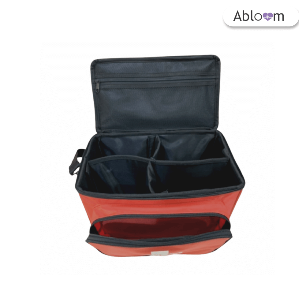 เซ็ตกระเป๋าแพทย์ และอุปกรณ์ปฐมพยาบาล ABLOOM สีแดงขนาดเล็ก 0040144005011_M_3
